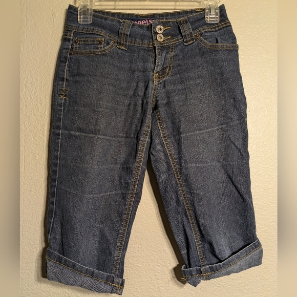 Women's Blue Shorts Pre-owned Size 3 - Picture 1 of 12